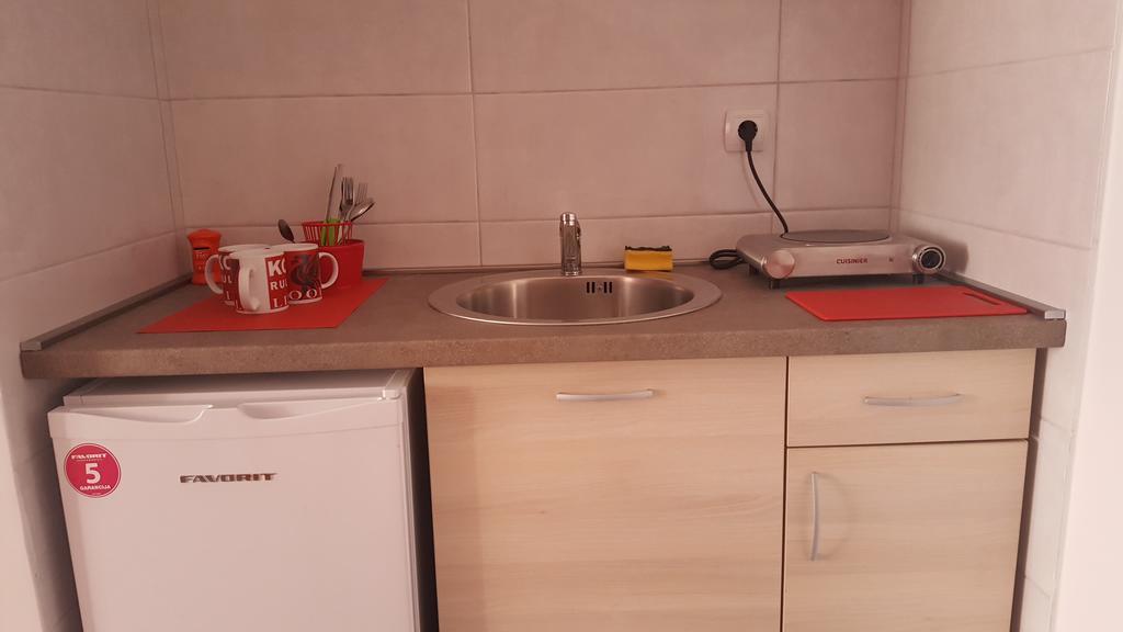 Hibiscus Guest House Budva Bagian luar foto