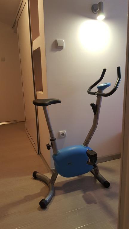 Hibiscus Guest House Budva Bagian luar foto