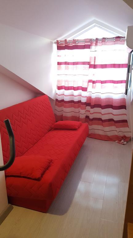 Hibiscus Guest House Budva Bagian luar foto