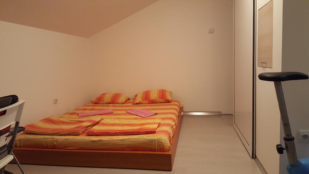 Hibiscus Guest House Budva Bagian luar foto